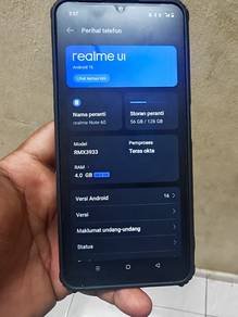 realme note 60 