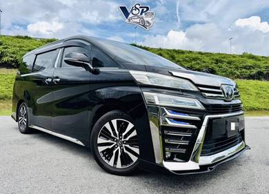 Toyota Vellfire ZG in Seri Kembangan, SGR