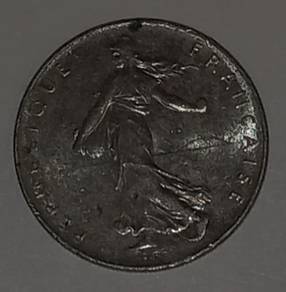 18 coins from France 