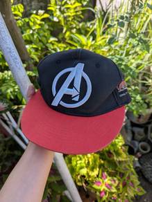 Marvel Mens Cap hat Avengers Logo One Size Officia