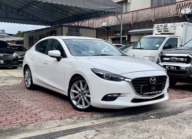 Mazda 3 SEDAN HIGH SKYACTIV (CKD) in Petaling Jaya, SGR