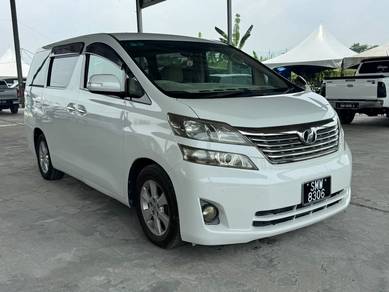 Toyota Vellfire V in Kota Kinabalu, SBH