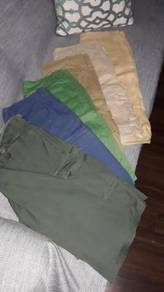 Combo Short Cargo Pants & Short Pants