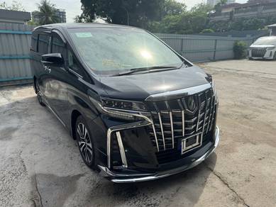 2021 Toyota Alphard SC