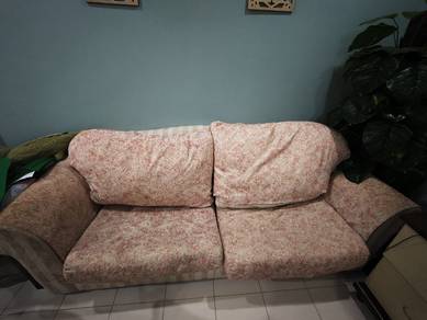 3+2+1 Fabric Sofa Set