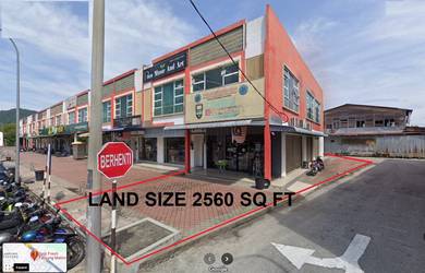 Shop lot For Sale in Tanjung Malim,PRK