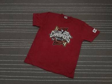 R eagles tee saiz l
