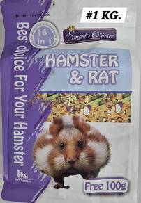 Smart Choice Hamster Rat Food 1kg Rodent Makanan