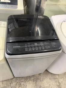 7kg Washing Machine Automatic Daewoo Mesin Basuh