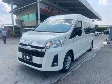 Toyota Hiace SLWB WINDOW VAN in Melaka Tengah, MLK