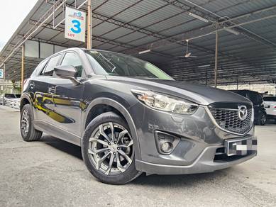 Mazda CX-5 4WD HIGH SPEC in Cheras, SGR