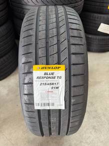 New tyre Dunlop blue response thai 215/45/17 2026