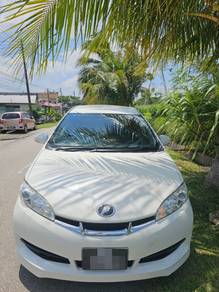 Toyota Wish X in Batu Pahat, JHR