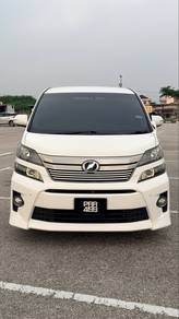 Toyota Vellfire Z GOLDEN EYES in Kepala Batas, PNG