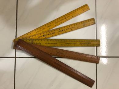 Wooden Ruler 12 inch (30cm)