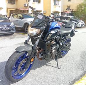 Yamaha MT-07