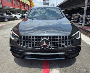 Mercedes Benz GLC43 AMG 43 COUPE in Cheras, KUL