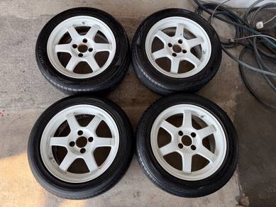 Rim te37 autooption made in thailand 15 inch