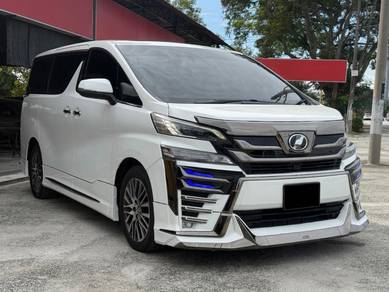 Toyota Vellfire ZG in Cheras, SGR