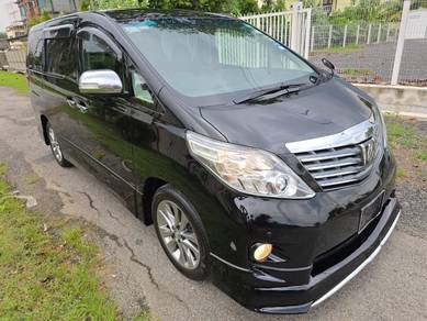 Toyota Alphard 240G in Klang, SGR