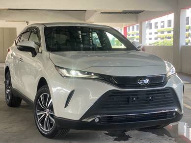 2022 Toyota Harrier G