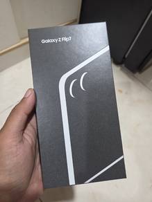 Samsung Galaxy Z Flip 7 512GB Jetblack New Sealed