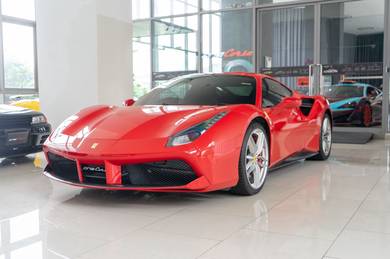 2016 Ferrari 488 GTB