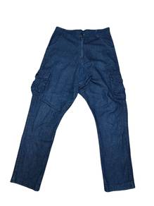 Relaxed pants 6 pocket