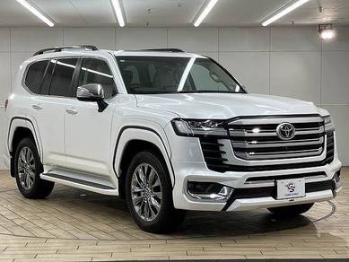 2023 Toyota Land Cruiser ZX