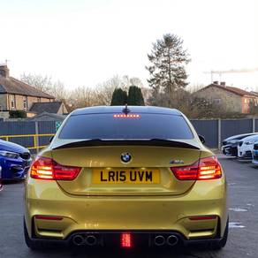 BMW F30 M3 Rear Diffuser V1 V2 With Led