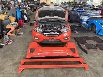 Halfcut honda jazz gk5 rs manual