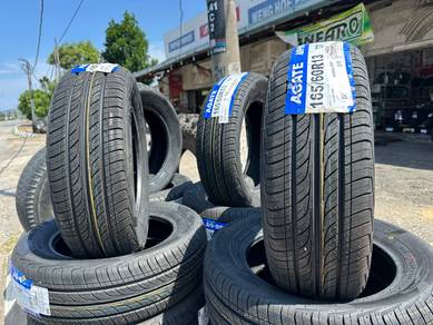 NEW Tyre Eco 165-60-13 Viva KNL KLS Kancil OFFER