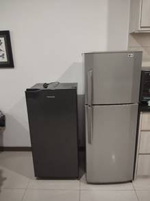 Small Panasonic Fridge and Medium LG Fridge 
