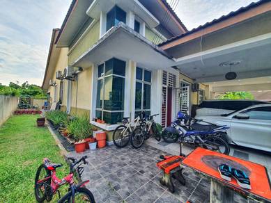 Semi-Detached House For Sale in Bukit Rambai,MLK