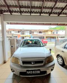 Honda CR-V in Taman Melawati, KUL