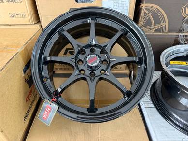 Wtr ce28 black 16inch —Rim baru— flow forming