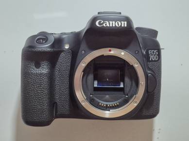 CANON 70D body only for spare part