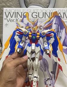 WTS Ori Bandai Mg wing gundam Verka