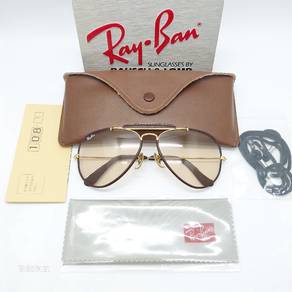 Rayban BL USA ODM BROWN LEATHERS CG BROWN 58MM