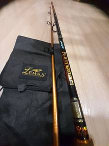 Joran / rod pancing jenama Lemax