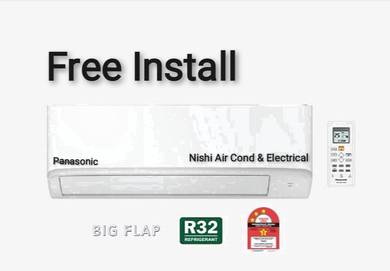 Panasonic 1.5hp Air Cond +install