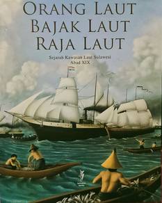 Orang Laut Bajak Laut Raja Laut For Sale 