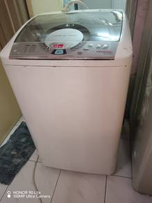 washing machine pensonic 7kg mesin basuh