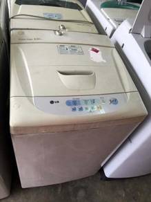 Mesin Basuh Auto LG 6.5kg Washing Machine Auto Top