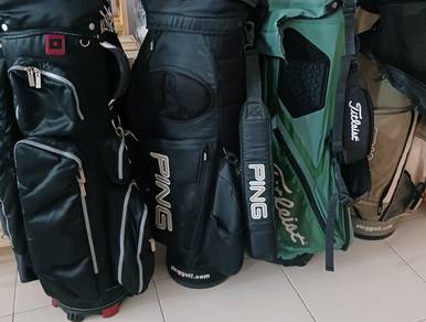 Golf Bag Titleist Ping OnOff Taylormade Callaway 