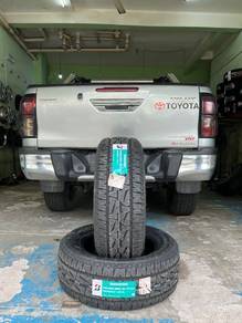 Bridgestone Dueler At 265 70 16 tayar HILUX Ford