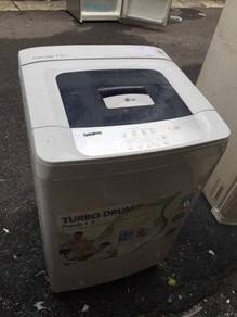 7kg LG Recondition Top Load Mesin Basuh Automatic