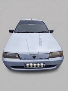 Proton Saga LMST in Kuching, SWK