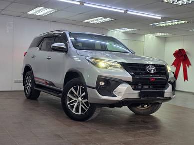 Toyota Fortuner VRZ 4x4 in Kajang, SGR