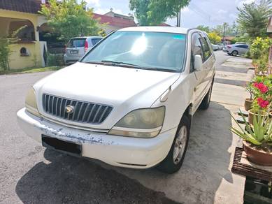 Toyota Harrier in Melaka City, MLK